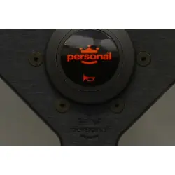 Volante Personal Neo Grinta 350 mm, Pelle Nera - 