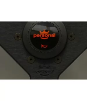 Volante Personal Neo Grinta 350 mm, Pelle Nera - 