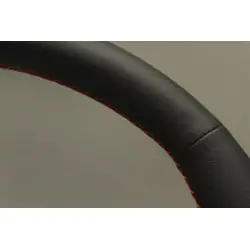 Personal Neo Grinta 350 mm Steering Wheel, Black Leather - 