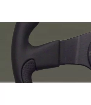 Volante Nardi Leader 350 mm, Pelle Nera - 
