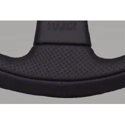 Volante Nardi Leader 350 mm, Pelle Nera - 