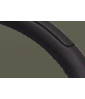 Volante Nardi Leader 350 mm, Pelle Nera - 