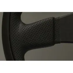 Volante Nardi Twin 350 mm, Pelle Nera - 