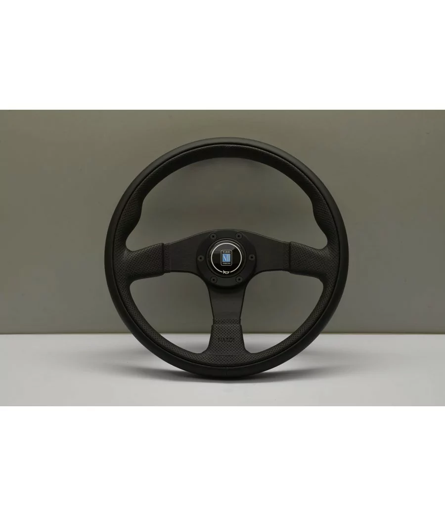 Volante Nardi Twin 350 mm, Pelle Nera - 