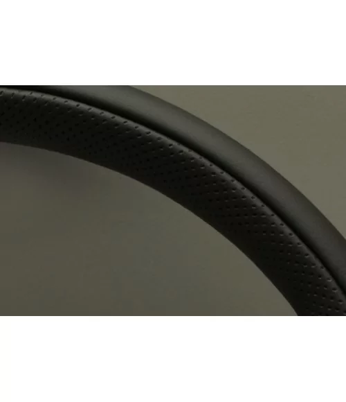Volante Nardi Twin 350 mm, Pelle Nera - 