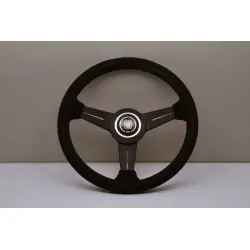 Nardi Classic ND33 330 mm Steering Wheel, Black Suede