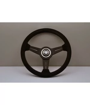 Volante Nardi Classic ND33 330 mm, Pelle Scamosciata Nera - 