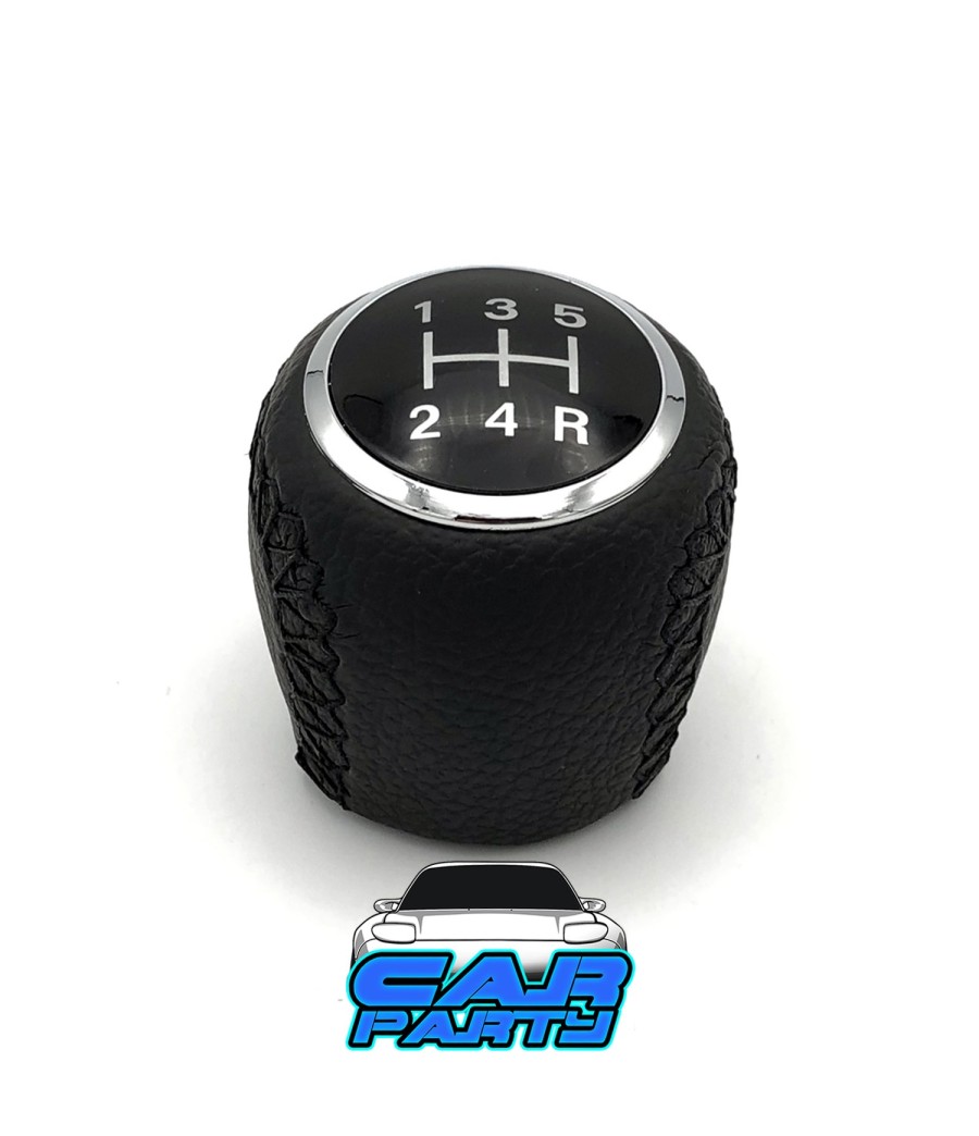 POMELLO LEVA CAMBIO FIAT GRANDE PUNTO EVO MANOPOLA 5 MARCE PELLE 2006+