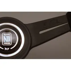 Volante Nardi Classic ND33 330 mm, Pelle Scamosciata Nera - 