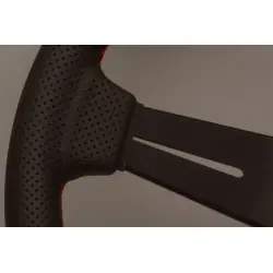 Nardi Classic ND33 330 mm Steering Wheel, Black Perforated Leather - 