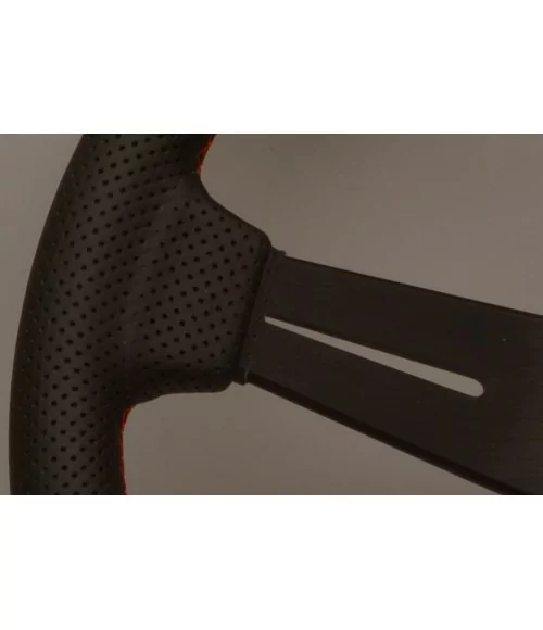 Nardi Classic ND33 330 mm Steering Wheel, Black Perforated Leather - 