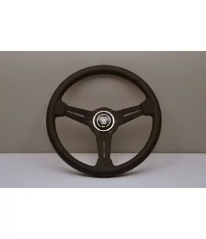 Volante Nardi Classic ND33 330 mm, Pelle Traforata Nera - 