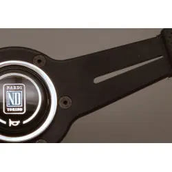 Nardi Classic ND33 330 mm Steering Wheel, Black Perforated Leather - 