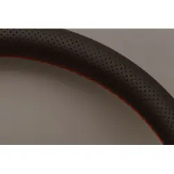 Volante Nardi Classic ND33 330 mm, Pelle Traforata Nera - 