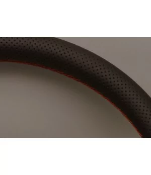 Volante Nardi Classic ND33 330 mm, Pelle Traforata Nera - 