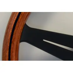 Nardi Deep Corn 350 mm Steering Wheel, Mahogany wood - 