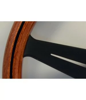 Nardi Deep Corn 350 mm Steering Wheel, Mahogany wood - 