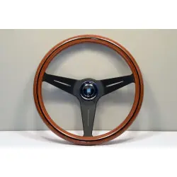 Nardi Deep Corn 350 mm Steering Wheel, Mahogany wood