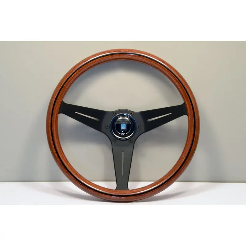 Nardi Deep Corn 350 mm Steering Wheel, Mahogany wood - Nardi Deep Corn 350 mm Steering Wheel, Mahogany wood -