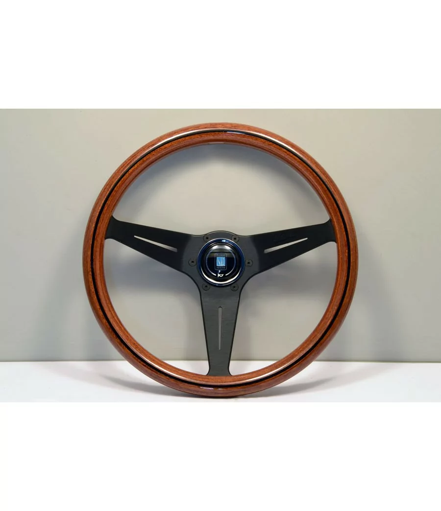 Volante Nardi Deep Corn 350 mm, Legno di Mogano - 