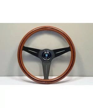 Volante Nardi Deep Corn 350 mm, Legno di Mogano - 