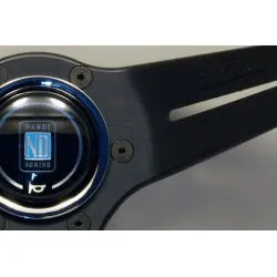 Volante Nardi Deep Corn 350 mm, Legno di Mogano - 