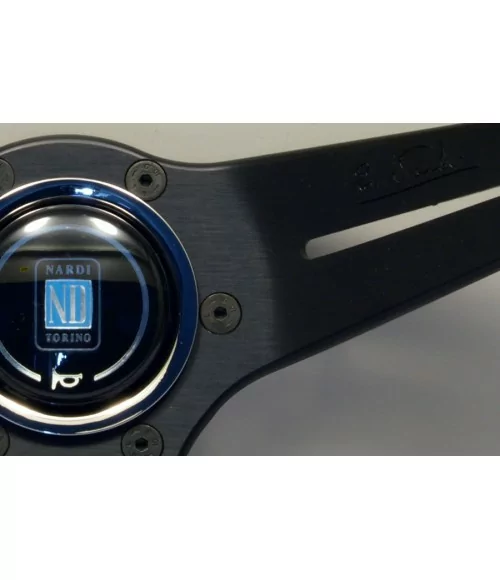Volante Nardi Deep Corn 350 mm, Legno di Mogano - 