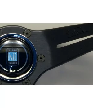 Volante Nardi Deep Corn 350 mm, Legno di Mogano - 