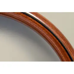 Volante Nardi Deep Corn 350 mm, Legno di Mogano - 