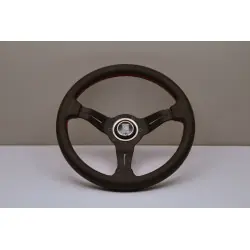 Nardi Deep Corn 330 mm Steering Wheel, Black Perforated Leather