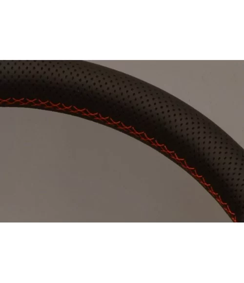 Volante Nardi Deep Corn 330 mm, Pelle Traforata Nera - 