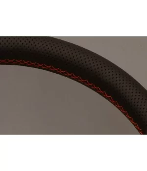 Nardi Deep Corn 330 mm Steering Wheel, Black Perforated Leather - 