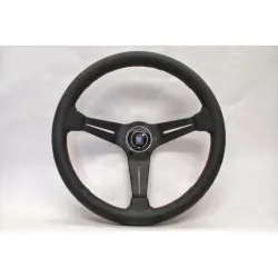 Nardi Deep Corn 350 mm Steering Wheel, Black Perforated Leather