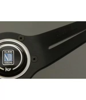Nardi Deep Corn 350 mm Steering Wheel, Black Perforated Leather - 