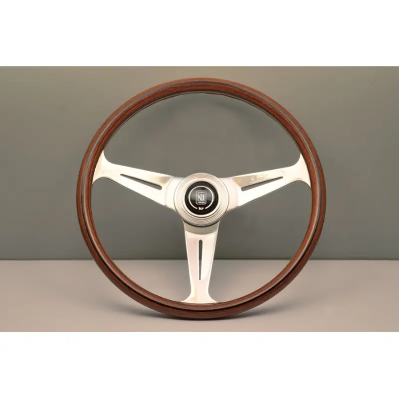 Nardi Classic ND39 390 mm Steering Wheel, Wood - Glossy spokes - Nardi Classic ND39 390 mm Steering Wheel, Wood - Glossy spokes -