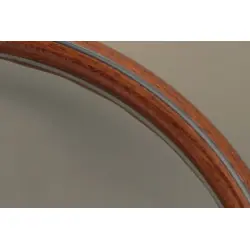 Volante Nardi Classic ND39 390 mm, Legno - Razze Cromate - 