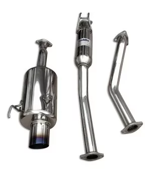 Invidia G200-TI Exhaust Honda Civic Type R EP3 (01-06) - 