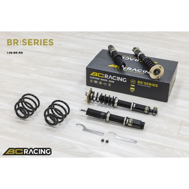 BC Racing BR-RN Coilovers BMW 5 Series E60 (03-10) - 