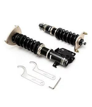 BC Racing BR-RS Coilovers Honda Integra DA5-DA9 (Rear Fork) (90-93) - 