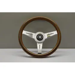 Nardi Classic ND33 330 mm Steering Wheel, Mahogany wood