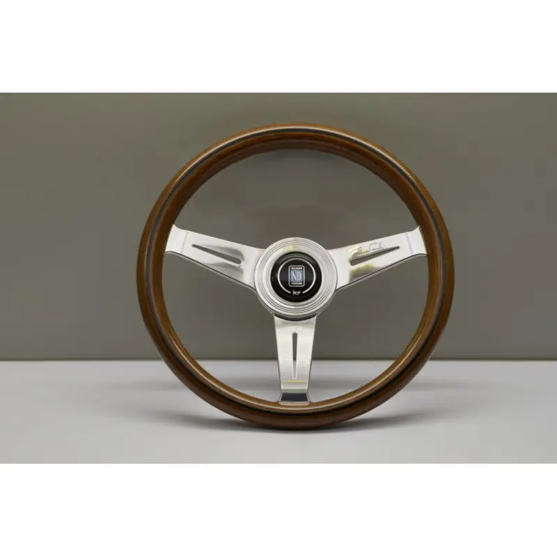 Nardi Classic ND33 330 mm Steering Wheel, Mahogany wood - Nardi Classic ND33 330 mm Steering Wheel, Mahogany wood -