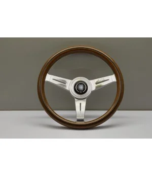 Volante Nardi Classic ND33 330 mm, Mogano, Razze Lucide - 