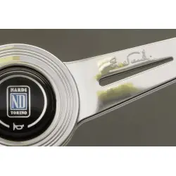Volante Nardi Classic ND33 330 mm, Mogano, Razze Lucide - 