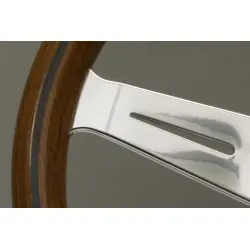 Volante Nardi Classic ND33 330 mm, Mogano, Razze Lucide - 