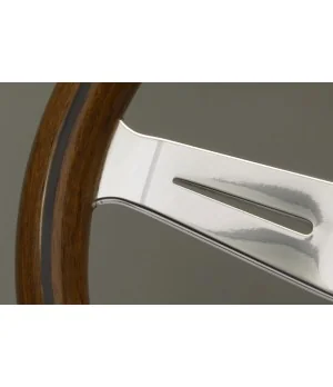 Volante Nardi Classic ND33 330 mm, Mogano, Razze Lucide - 