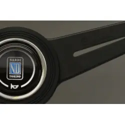 Volante Nardi Classic ND33 330 mm, Mogano, Razze Nere - 