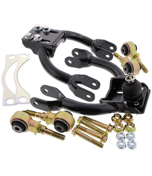 Hardrace 6203-ED Front Upper Camber Kit Honda Civic, Crx, Integra