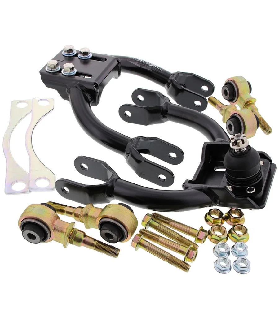 Hardrace 6203-ED Front Upper Camber Kit Honda Civic, Crx, Integra - 