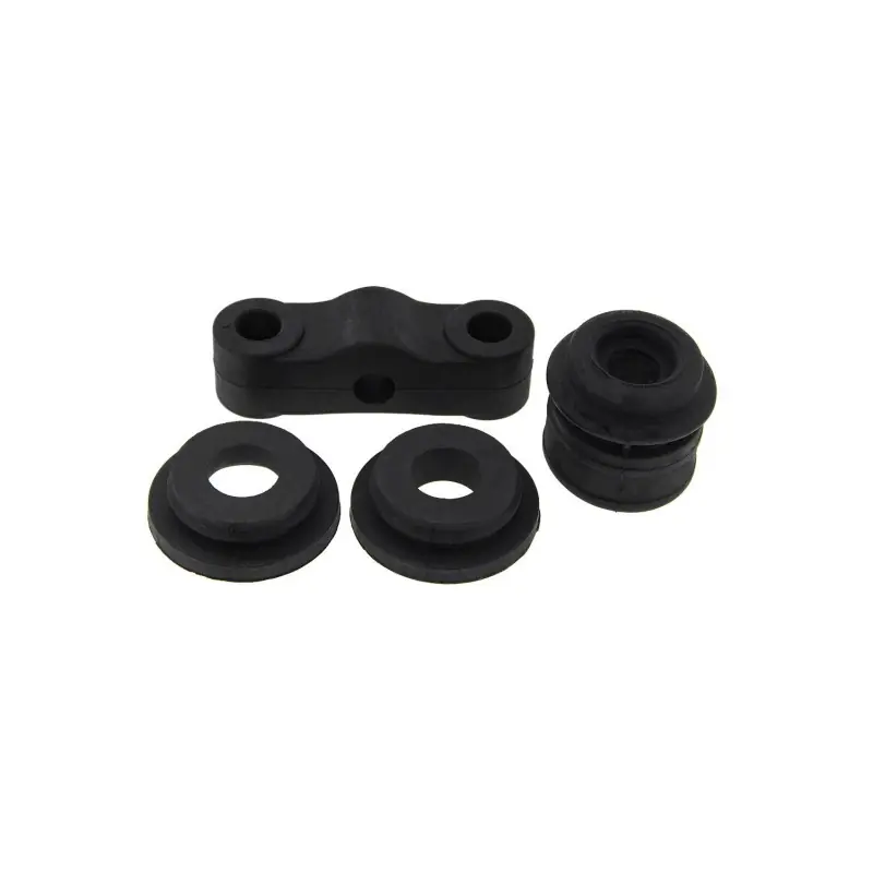 Hardrace 6347-BLACK Tpv Reinforced Shifter Bushing Kits Honda - 