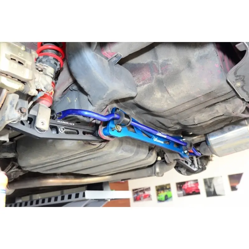 Hardrace 7542-BLK Sub-frame Reinforced Brace Honda Civic, Crx, Integra Black - Hardrace 7542-BLK Sub-frame Reinforced Brace Honda Civic, Crx, Integra Black -